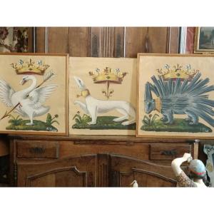 Heraldic Animals.
