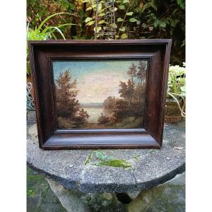 Hsp Autumnal Landscape. 19th Century.