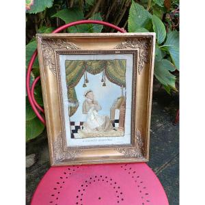 Embroidery From The Early 19th Century