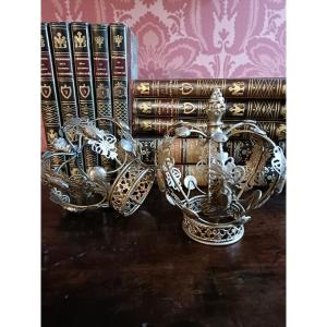 Pair Of Virgin Crowns