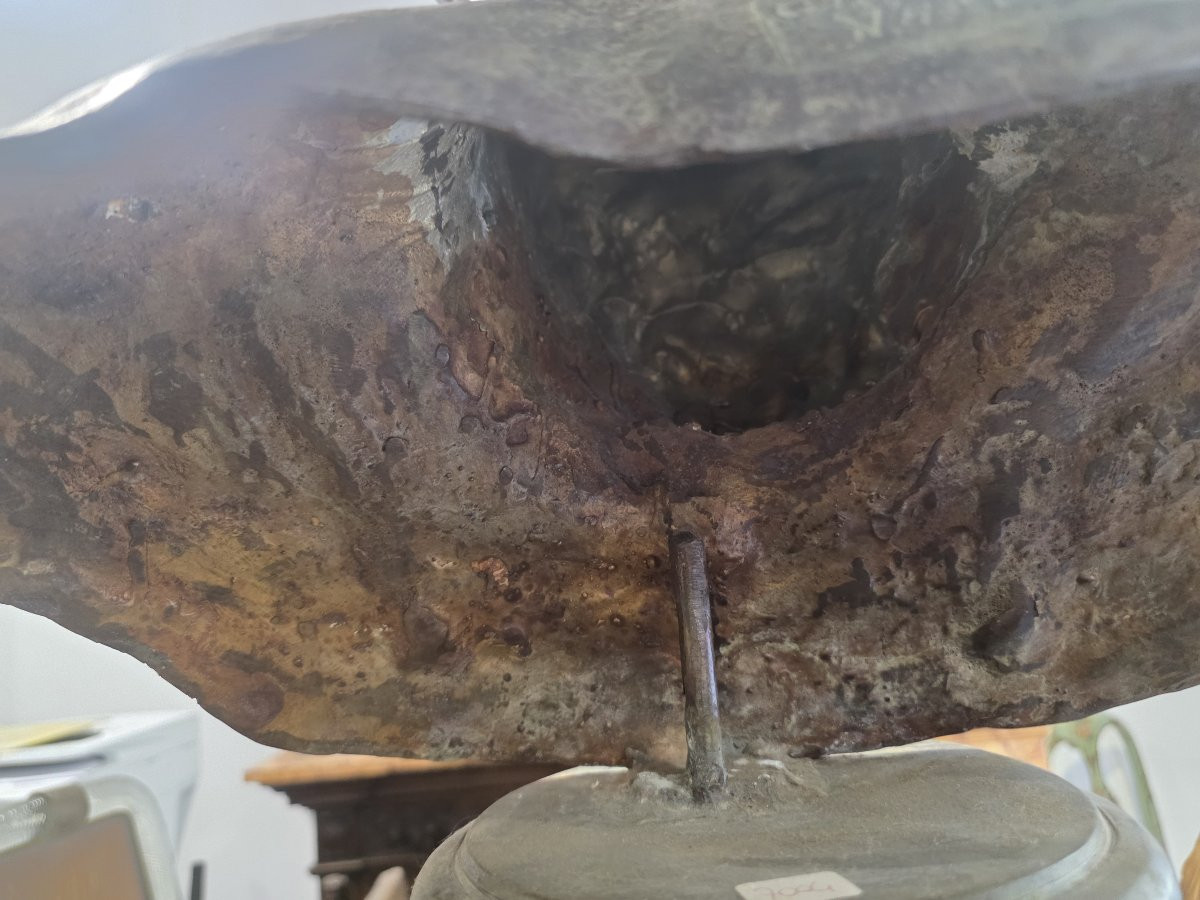 Chiurazzi - Busto greco in bronzo-photo-4