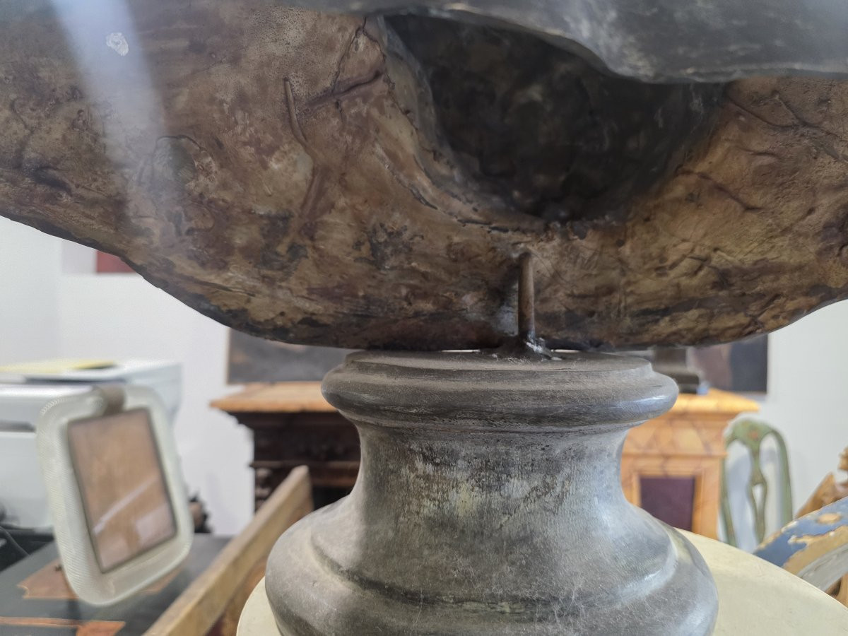Chiurazzi - Busto greco in bronzo-photo-3