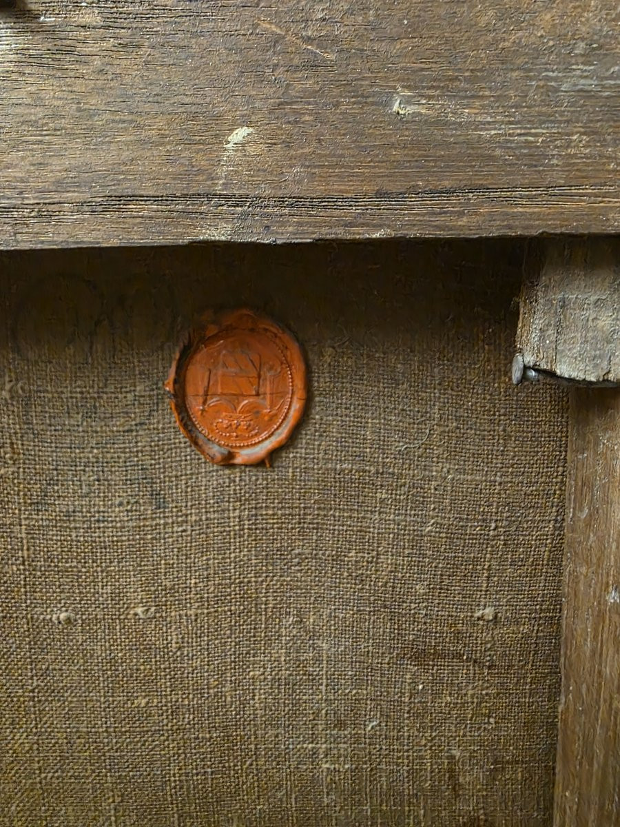 Olio su tela da Carlo Dolci, fine settecento primo ottoceonto raffigurante: Santa Apollonia-photo-7