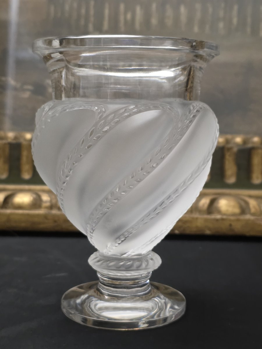  Vaso modello Lalique Ermenonville-photo-2