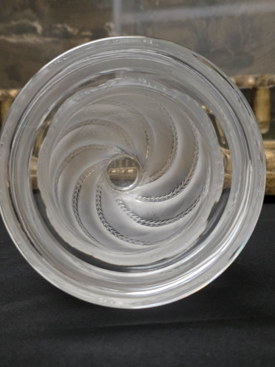  Vaso modello Lalique Ermenonville-photo-4