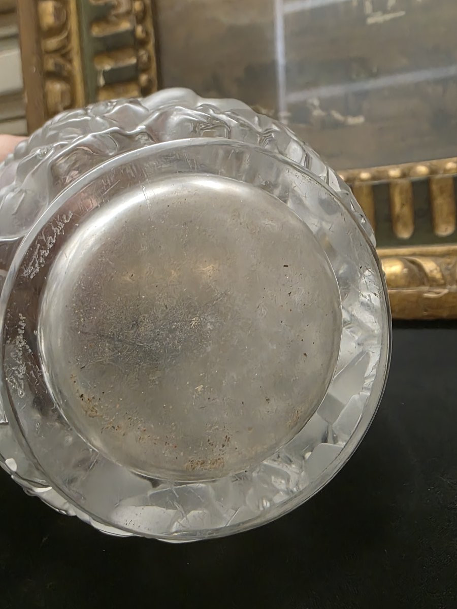 "Vaso in cristallo Lalique, modello Bagatelle"-photo-2