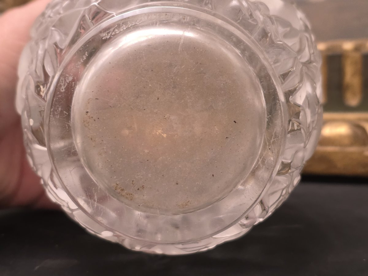 "Vaso in cristallo Lalique, modello Bagatelle"-photo-4