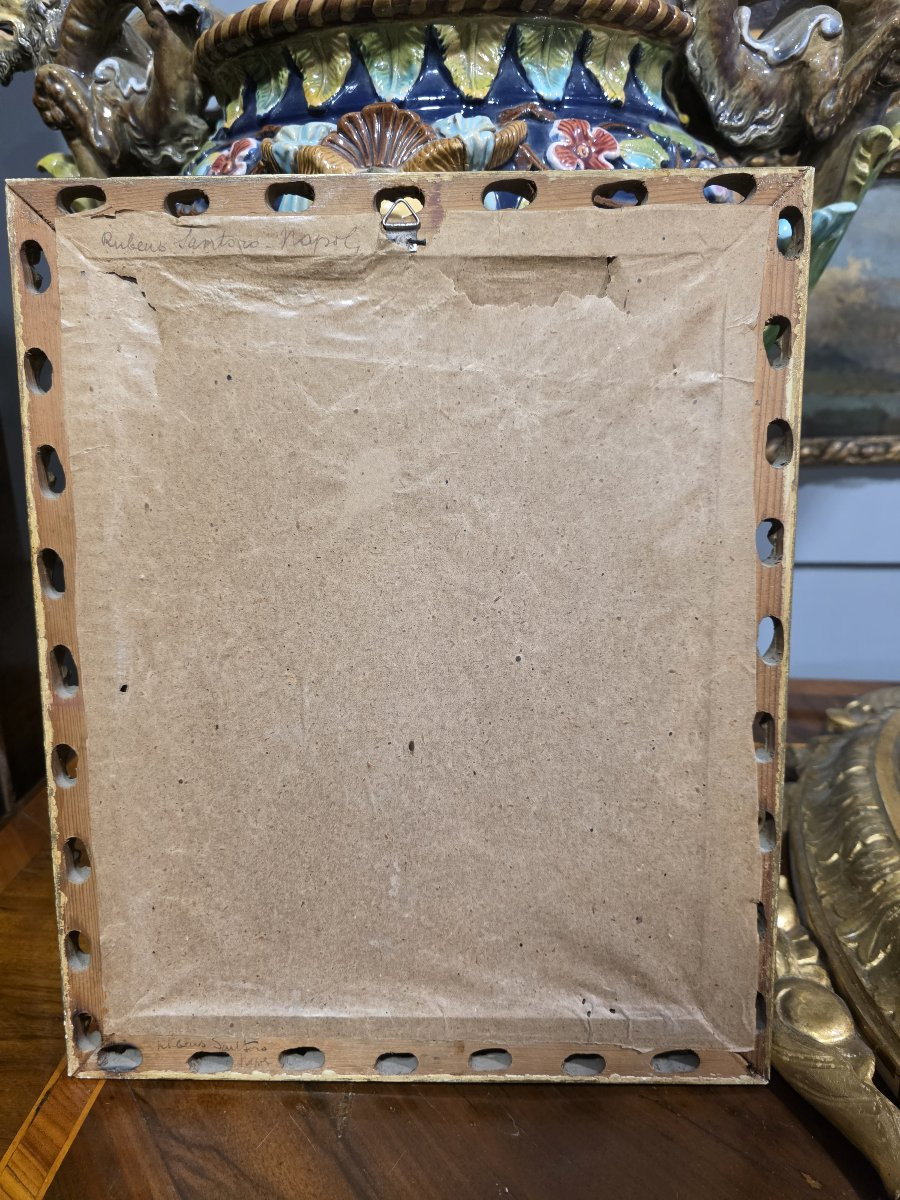 Acquarello canale di  Venezia firmato Rubens Santoro primi novecento-photo-4