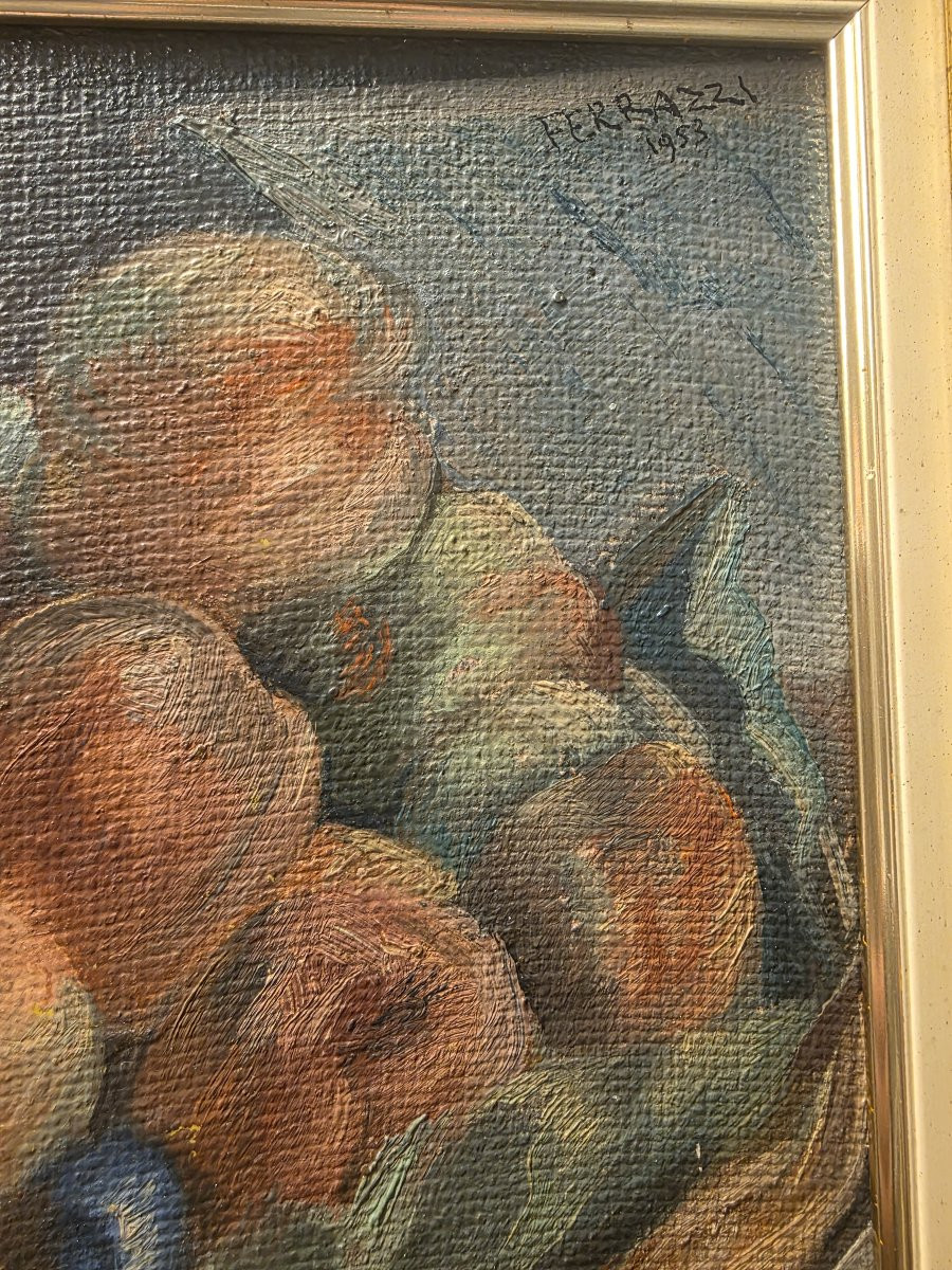 "Ferruccio Ferrazzi - Cestino di frutta (1953)"-photo-2