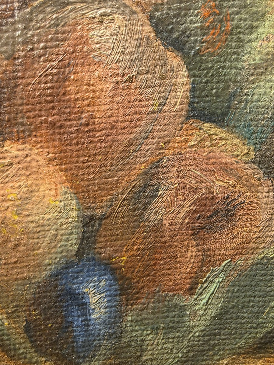 "Ferruccio Ferrazzi - Cestino di frutta (1953)"-photo-3