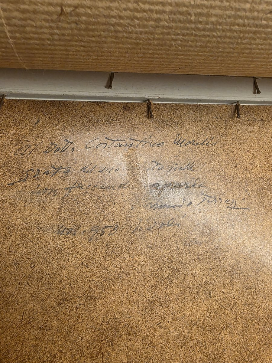 "Ferruccio Ferrazzi - Cestino di frutta (1953)"-photo-2