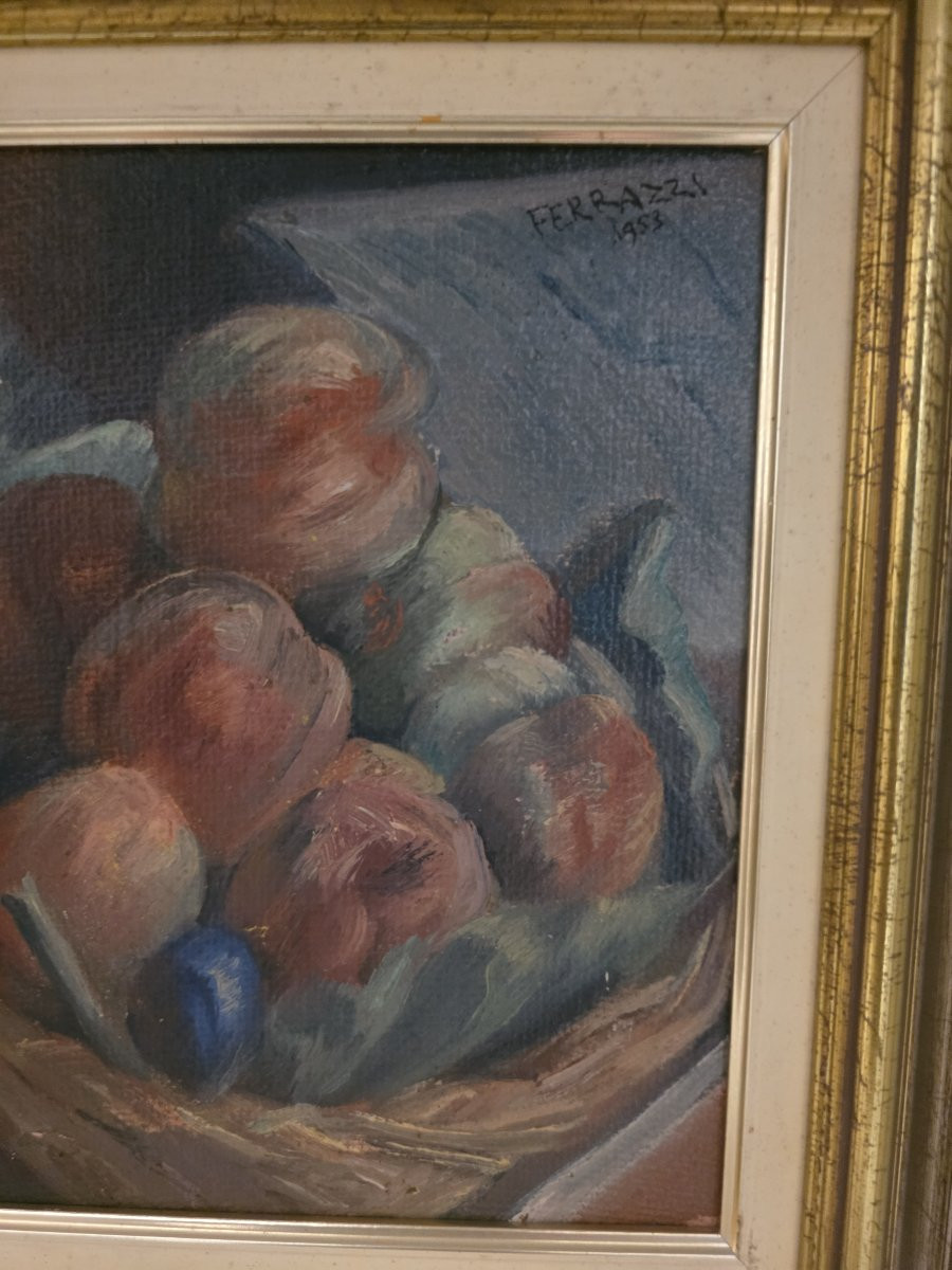 "Ferruccio Ferrazzi - Cestino di frutta (1953)"-photo-5