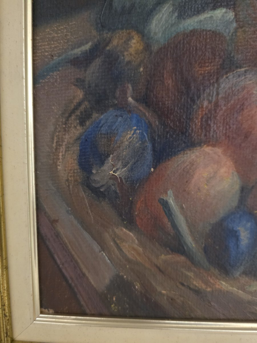 "Ferruccio Ferrazzi - Cestino di frutta (1953)"-photo-8