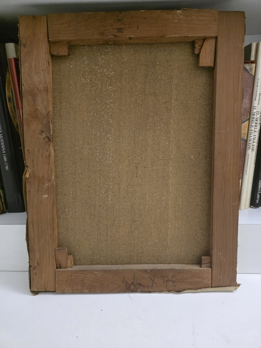 "Francesco De Nicola (Musellaro 1882 – Napoli 1961), "Ritratto di fanciulla"-photo-4