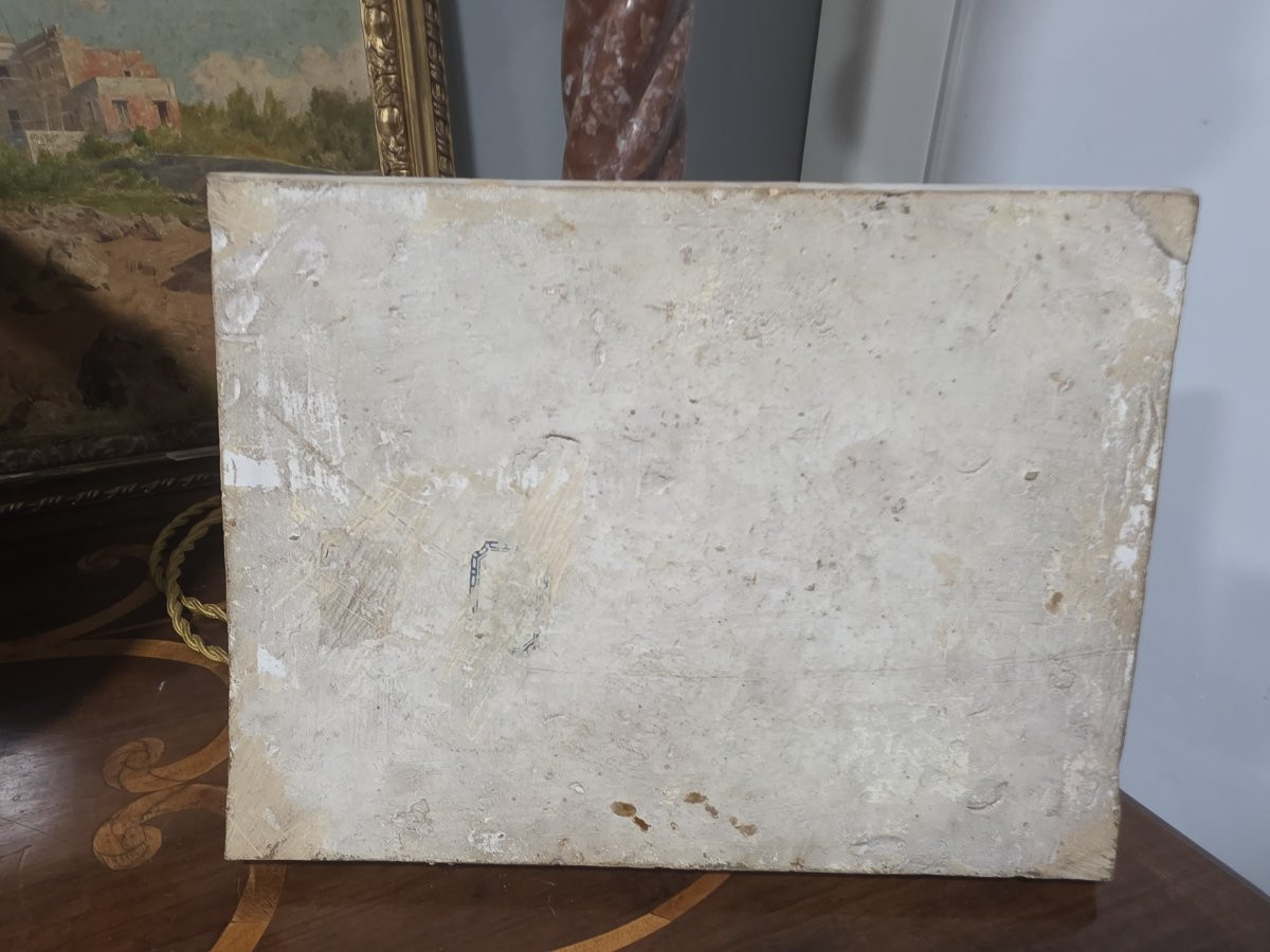 Prima metà del XVIII secolo, Mattonella Castelli, Sacra Famiglia-photo-3