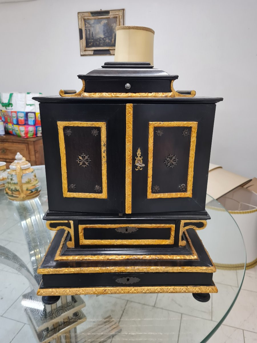 Raffinato Monetiere  - Augusta, inizio XVII secolo-photo-2