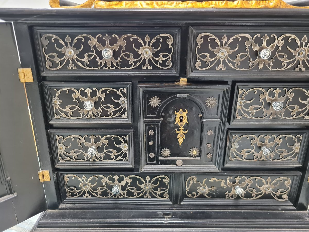 Raffinato Monetiere  - Augusta, inizio XVII secolo-photo-3