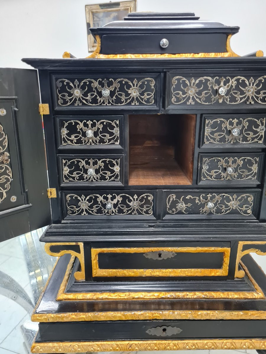 Raffinato Monetiere  - Augusta, inizio XVII secolo-photo-3