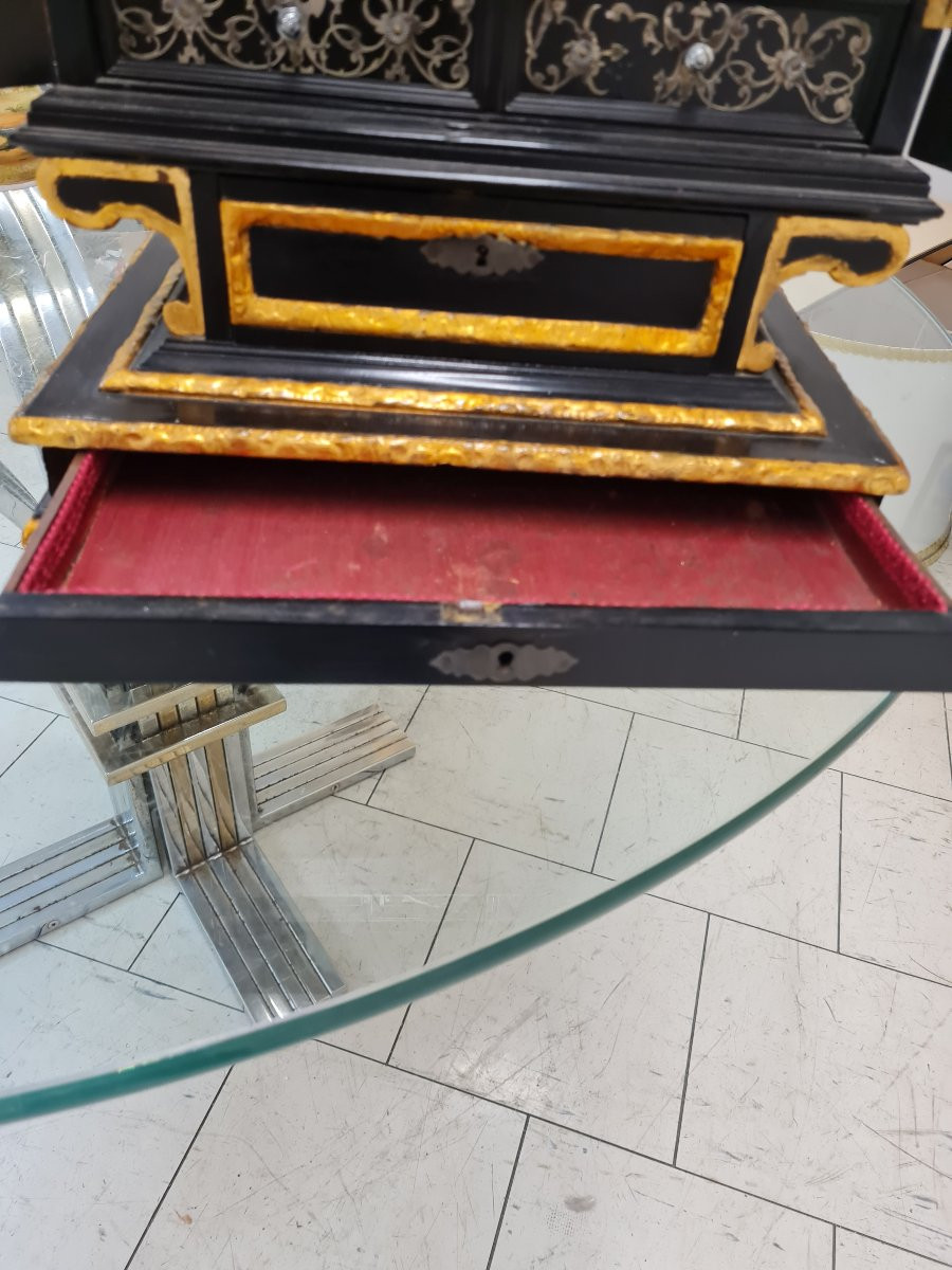 Raffinato Monetiere  - Augusta, inizio XVII secolo-photo-5