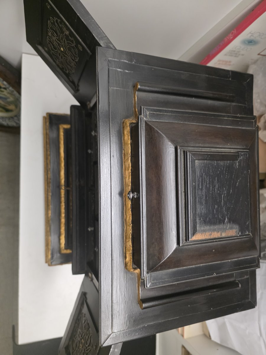 Raffinato Monetiere  - Augusta, inizio XVII secolo-photo-8