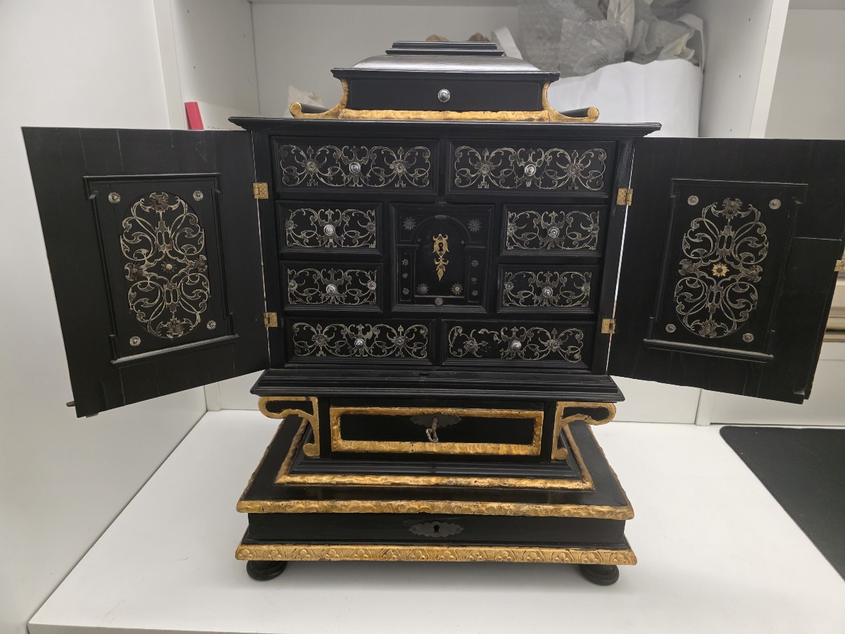 Raffinato Monetiere  - Augusta, inizio XVII secolo