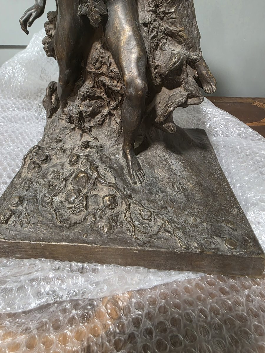 Leonardo Bistolfi (1859-1933) Allegoria della Vittoria-photo-1