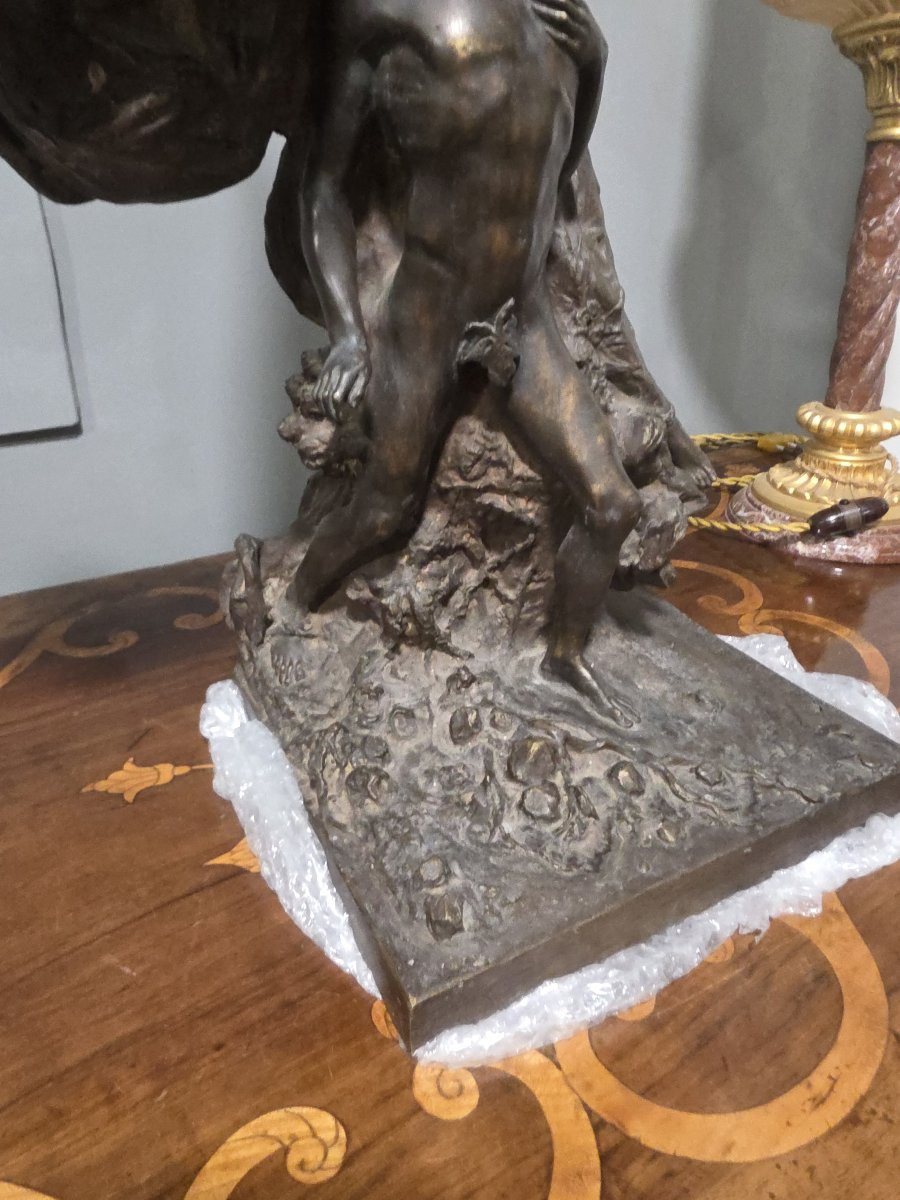 Leonardo Bistolfi (1859-1933) Allegoria della Vittoria-photo-5