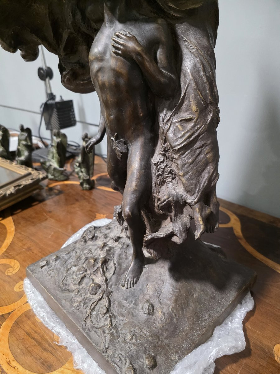 Leonardo Bistolfi (1859-1933) Allegoria della Vittoria-photo-6