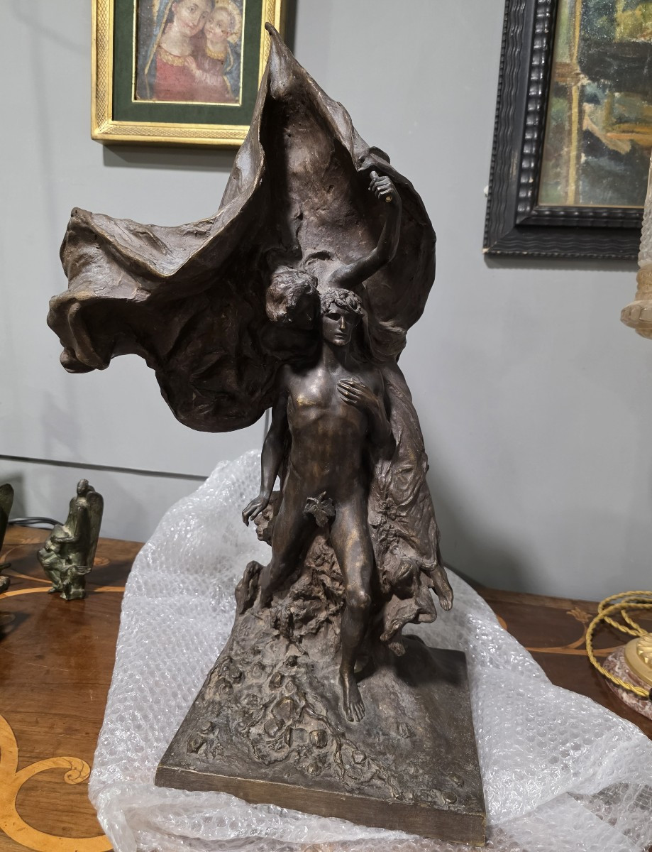 Leonardo Bistolfi (1859-1933) Allegoria della Vittoria