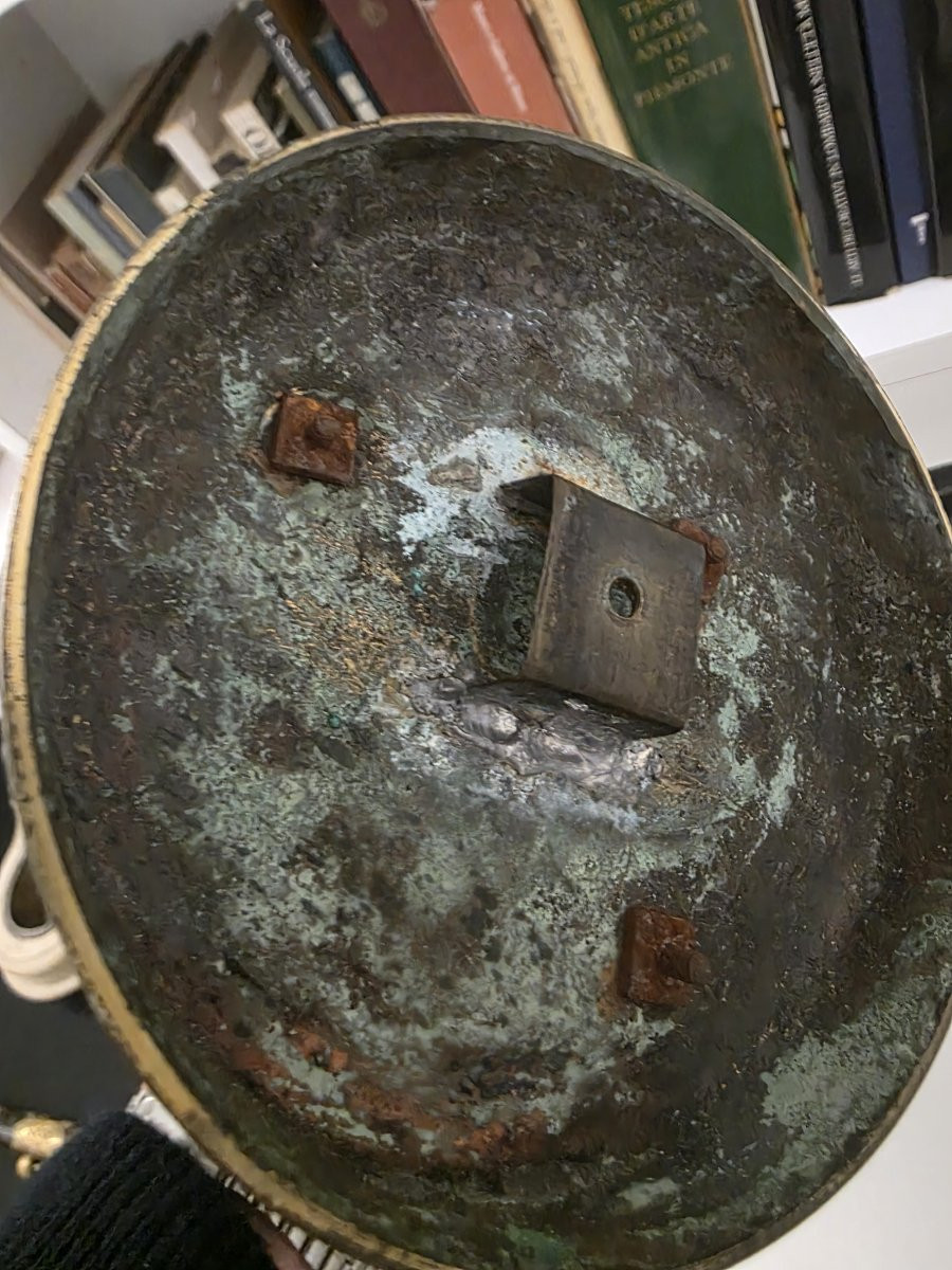 Bronzista Del XIX Secolo scultura raffigurante "Danaide"-photo-4