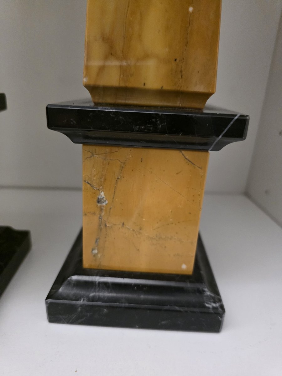 COPPIA DI OBELISCHI, ROMA, SECOLO XX-photo-4