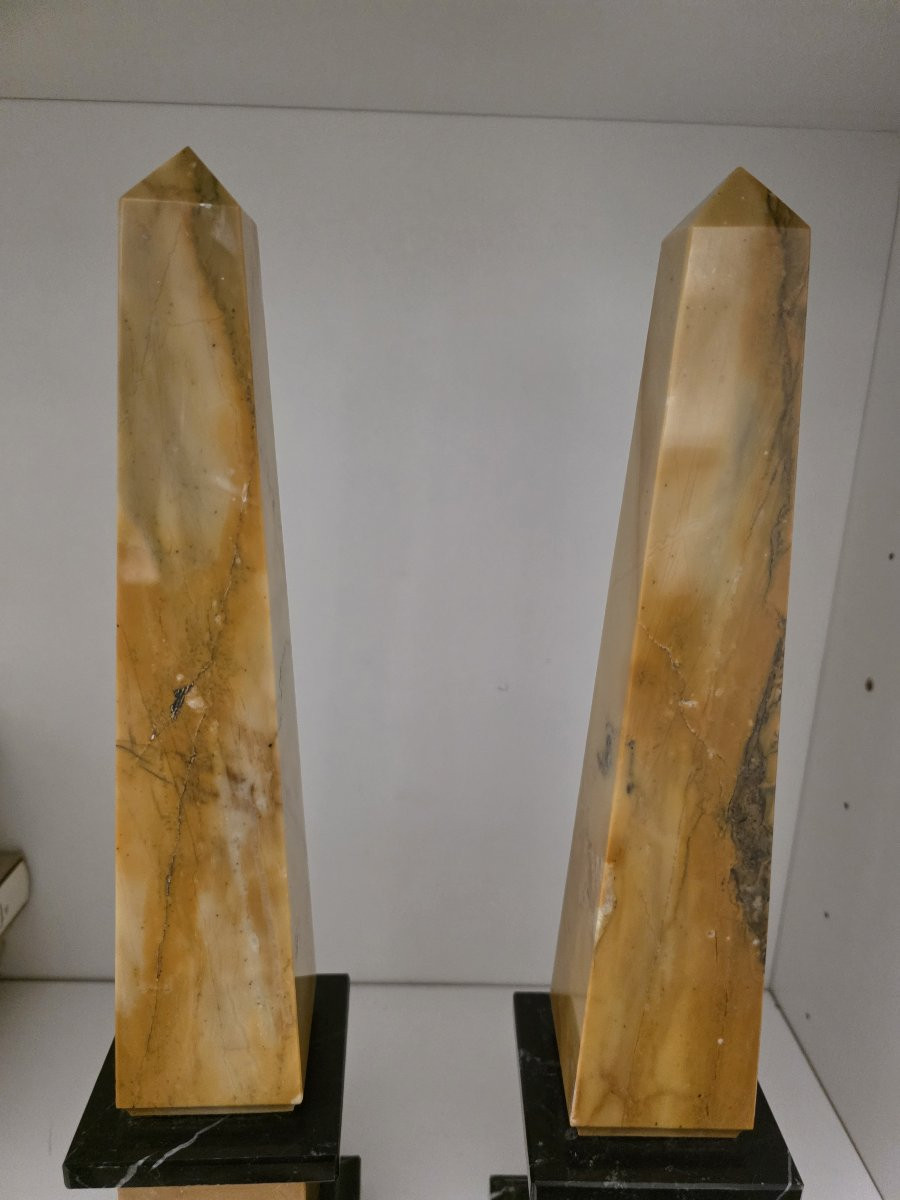 COPPIA DI OBELISCHI, ROMA, SECOLO XX-photo-1