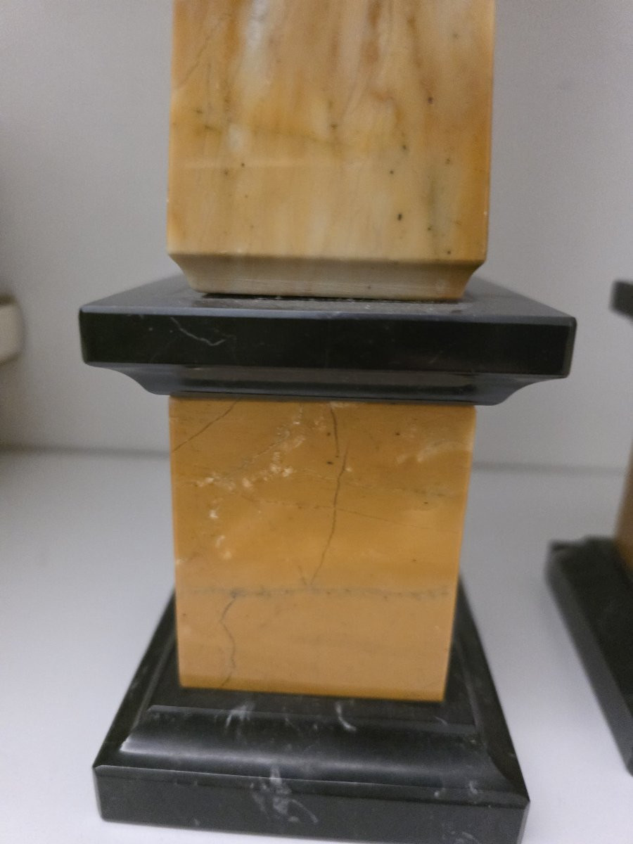 COPPIA DI OBELISCHI, ROMA, SECOLO XX-photo-6