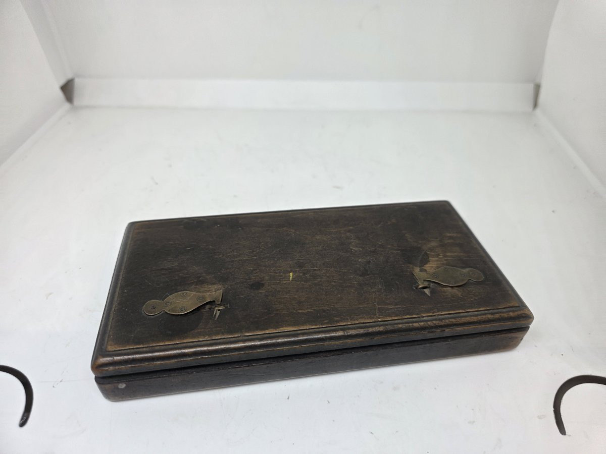 Johann Caspar Mittelstenscheid 1764–1819) bilancia per l'oro-photo-4