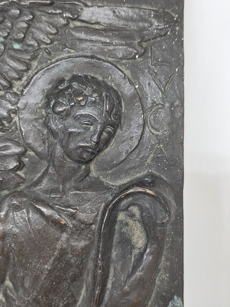 Magg Alfons  1891 Zurigo - 1967 Zollikon "Luca - L'Evangelista".-photo-2