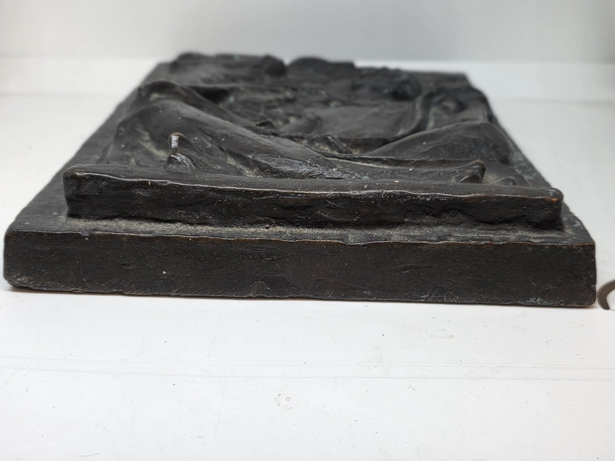 Magg Alfons  1891 Zurigo - 1967 Zollikon "Luca - L'Evangelista".-photo-4