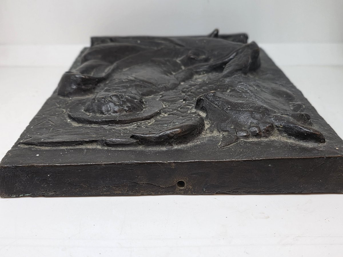 Magg Alfons  1891 Zurigo - 1967 Zollikon "Luca - L'Evangelista".-photo-6