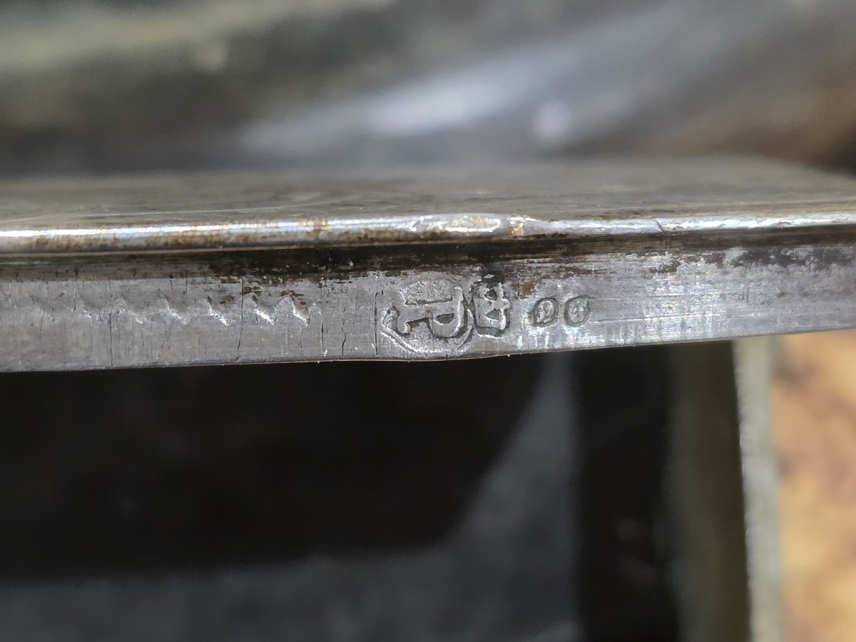 Tabacchiera in argento massiccio - Djion 1781 - 1789 (110 gr)-photo-2