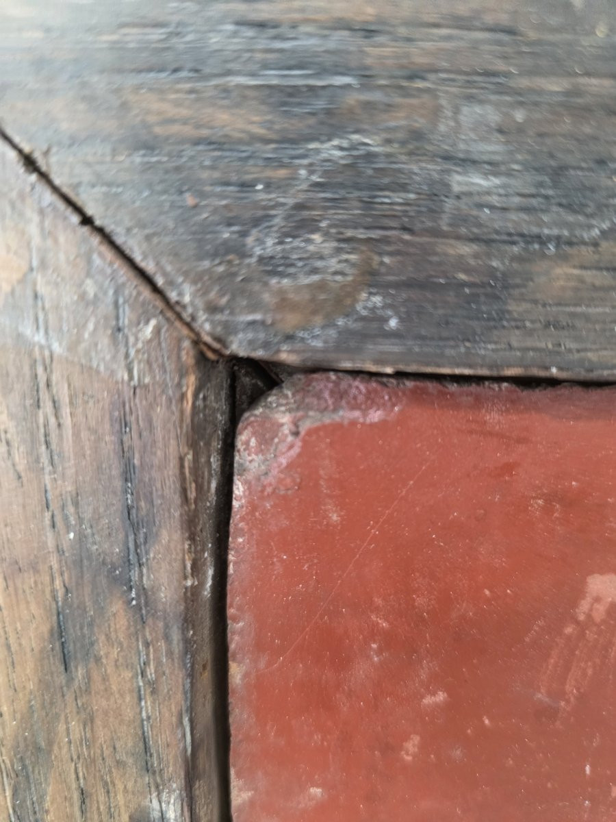 Mattolnella dipinta e cotta sarda attr. a Federico Melis-photo-6