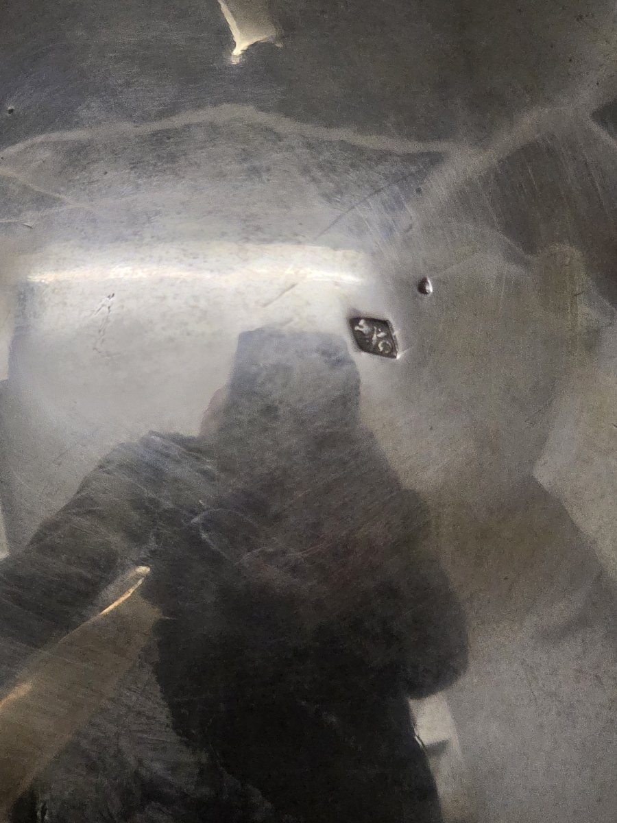 Caffettiera in argento titolo 950 Impero Parigi-photo-7