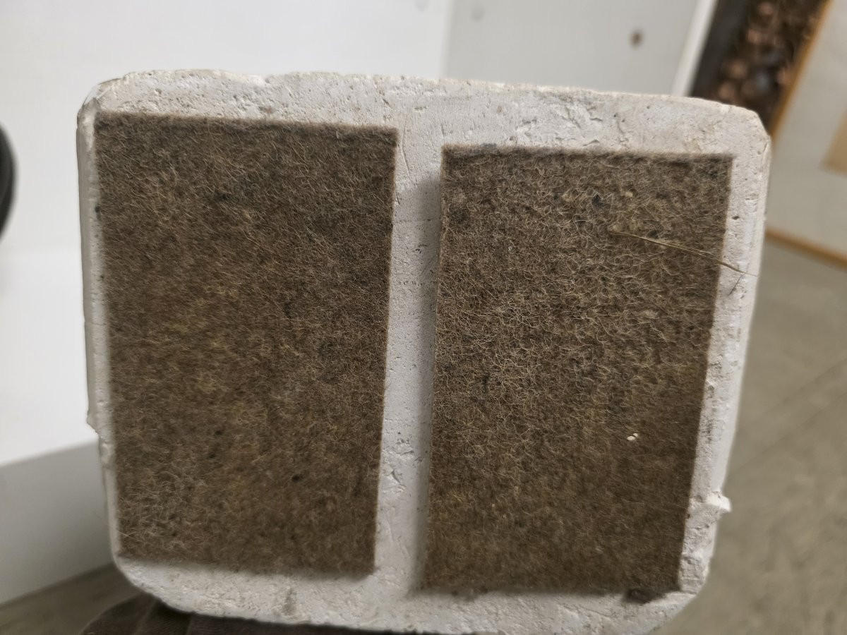 Statua in gesso bozzetto del bronzo raffigurante il pittore Giovanni Fattori-photo-4