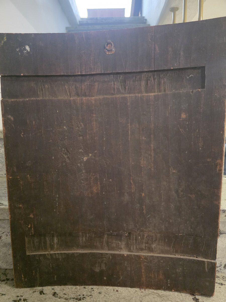 Grande icona russa del XIX secolo raffigurante San Giovanni Battista, l'Angelo del Deserto.-photo-4