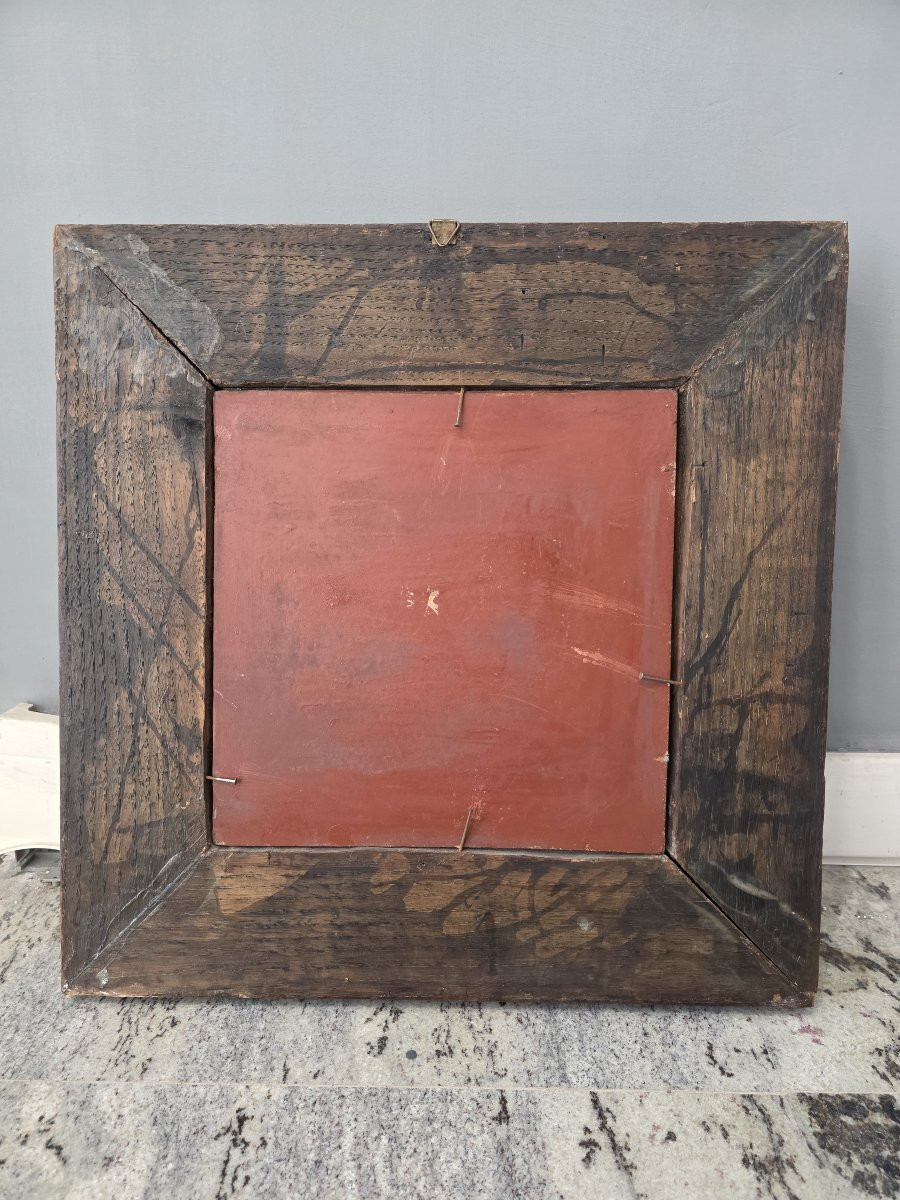 Mattolnella dipinta e cotta sarda attr. a Federico Melis-photo-4