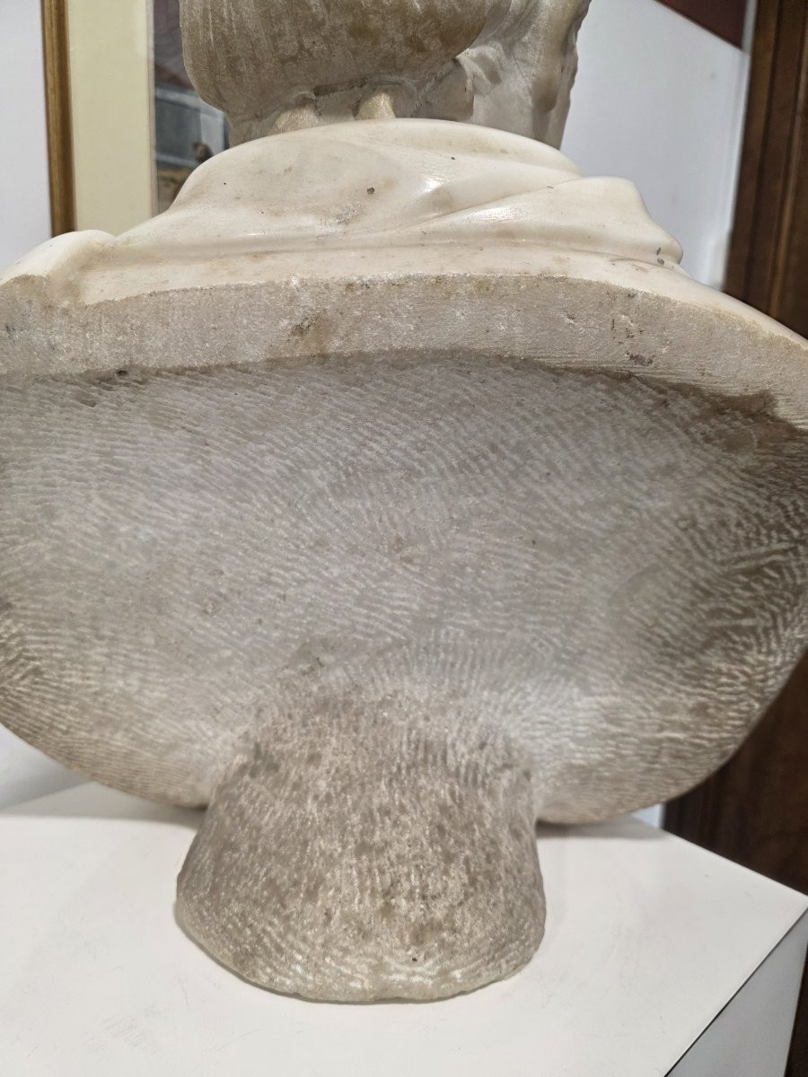 Statua in marmo raffigurante Plautilia Firenze, XVIII secolo-photo-2