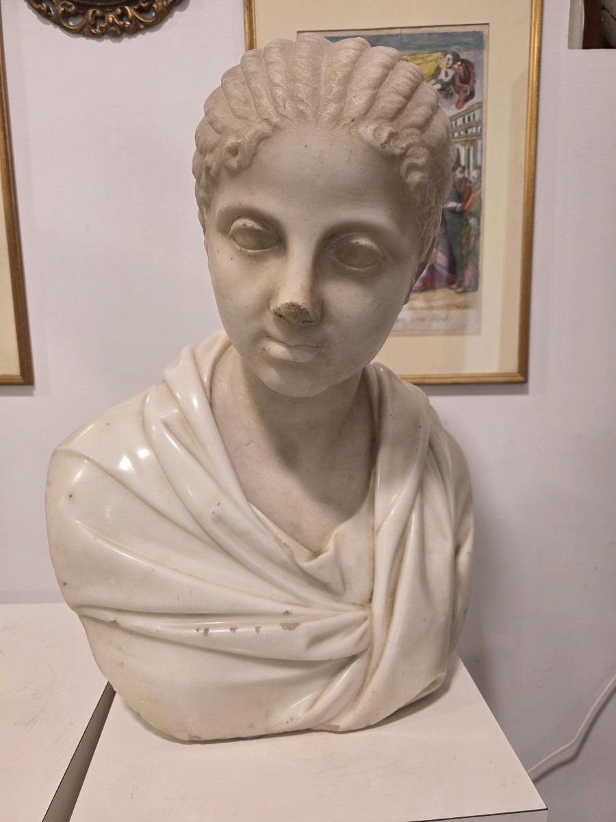 Statua in marmo raffigurante Plautilia Firenze, XVIII secolo