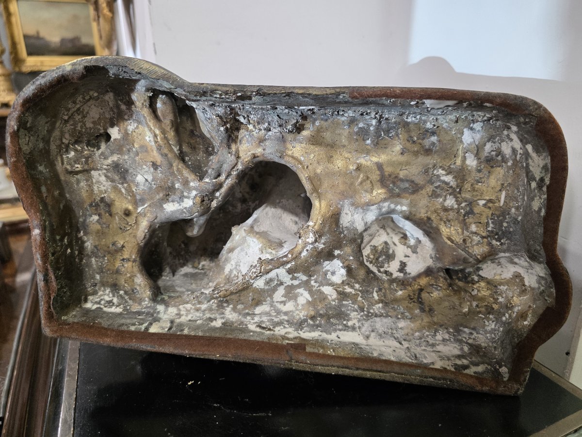 Carlo de Veroli - Scultura di nudo femminile semisdraiato in bronzo-photo-4