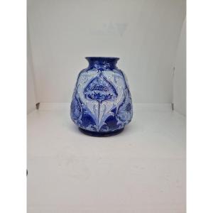  Splendido Vaso liberty W. Moorcroft Florian Ware