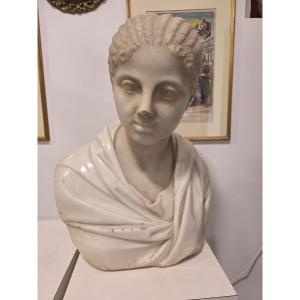 Statua in marmo raffigurante Plautilia Firenze, XVIII secolo