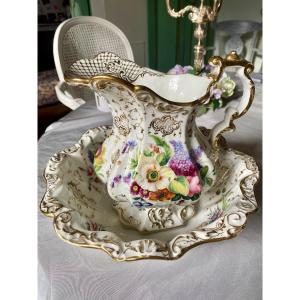 Toilet  Set Paris Porcelaine Napoléon III