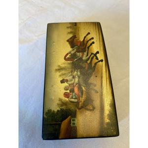 19th Century Russian Smokers' Box 
